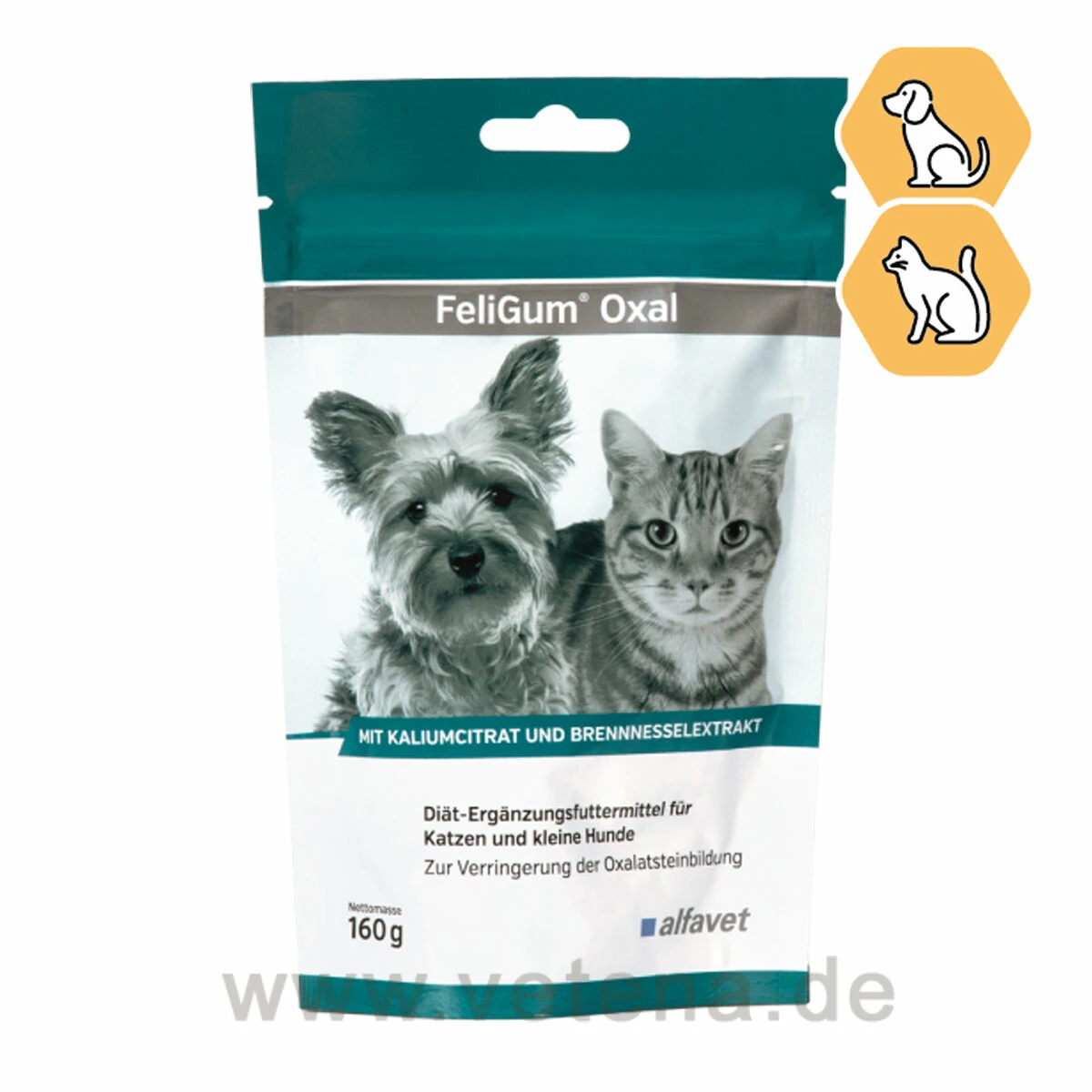 FeliGum Oxal Hund & Katze 1 FeliGum Oxal Hund & Katze