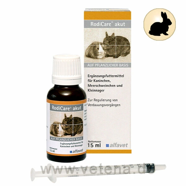 RodiCare Akut Kaninchen Und Kleinnager 1 RodiCare Akut Kaninchen Und Kleinnager