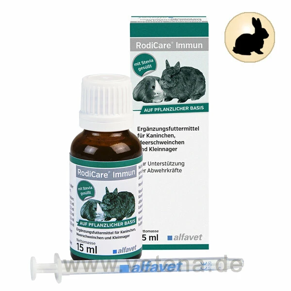RodiCare Immun Kaninchen Und Kleinnager 1 RodiCare Immun Kaninchen Und Kleinnager