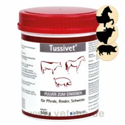 Tussivet Hustenmittel Pferd, Rind, Schwein