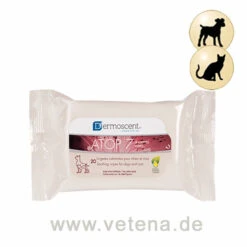 Dermoscent ATOP 7 Wipes Für Hunde & Katzen