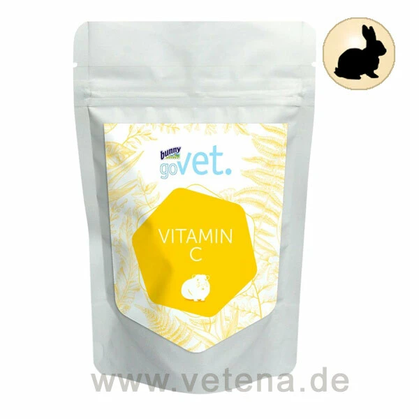Bunny GoVet Vitamin C Tabletten 1 Bunny GoVet Vitamin C Tabletten