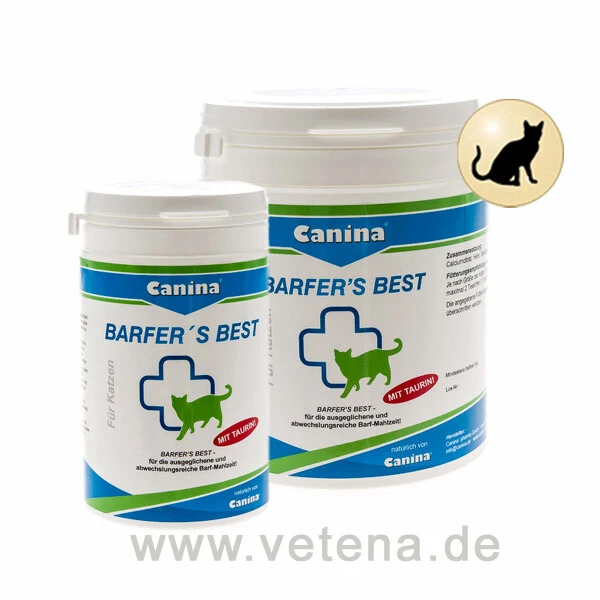 Canina Barfer's Best For Cats 1 Canina Barfer's Best For Cats