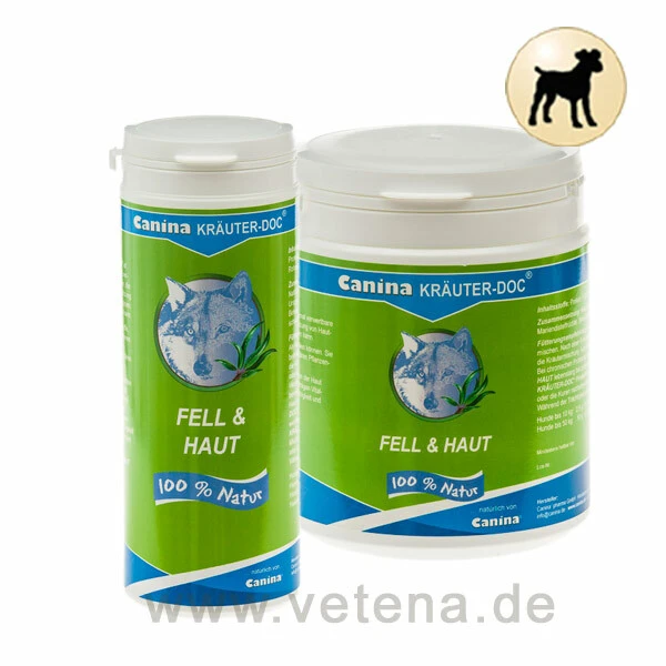 Canina KRÄUTER-DOC Fell & Haut 1 Canina KRÄUTER-DOC Fell & Haut