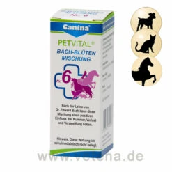 Canina PETVITAL Bachblüten Nr. 6 Verlust