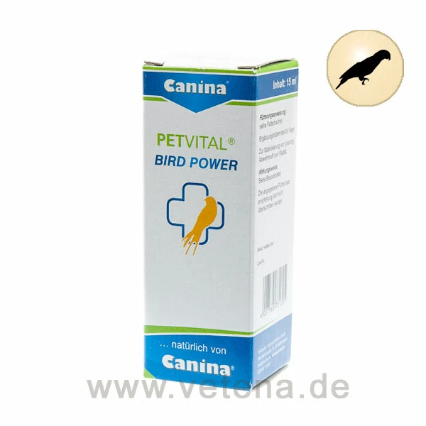 Canina Petvital Bird Power Für Vögel 1 Canina Petvital Bird Power Für Vögel