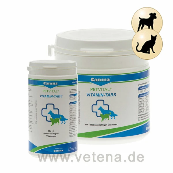 Canina Petvital Vitamin-Tabs 1 Canina Petvital Vitamin-Tabs
