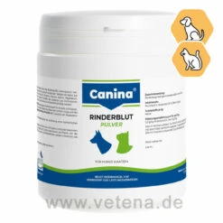 Canina Rinderblutpulver Hund & Katze