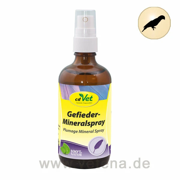 CdVet GefiederMineralspray 1 CdVet GefiederMineralspray