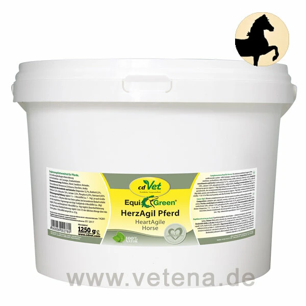 CdVet EquiGreen HerzAgil 1 CdVet EquiGreen HerzAgil