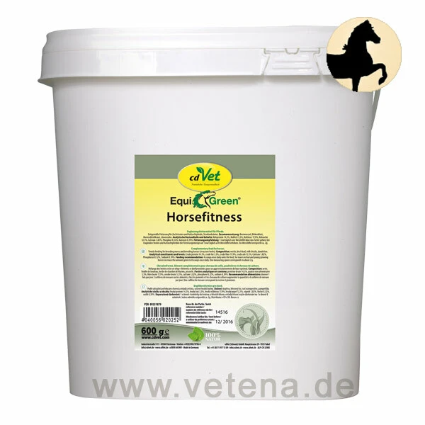 CdVet EquiGreen Horsefitness 1 CdVet EquiGreen Horsefitness