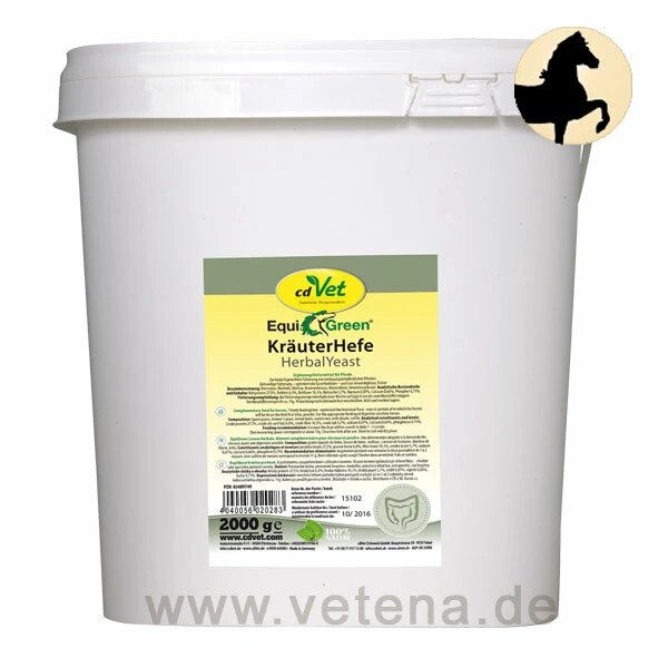 CdVet EquiGreen KräuterHefe 1 CdVet EquiGreen KräuterHefe