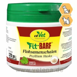CdVet Fit-BARF Flohsamenschalen