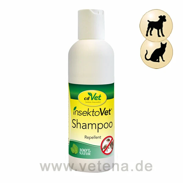 CdVet InsektoVet Shampoo 1 CdVet InsektoVet Shampoo