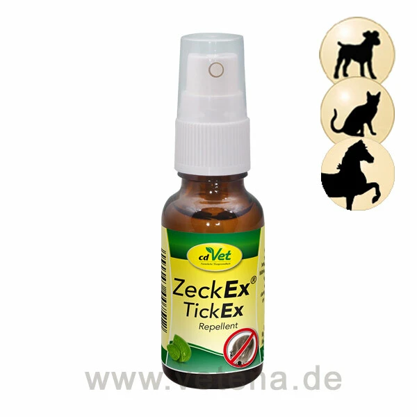 CdVet InsektoVet ZeckEx Spray Heimtiere 1 CdVet InsektoVet ZeckEx Spray Heimtiere