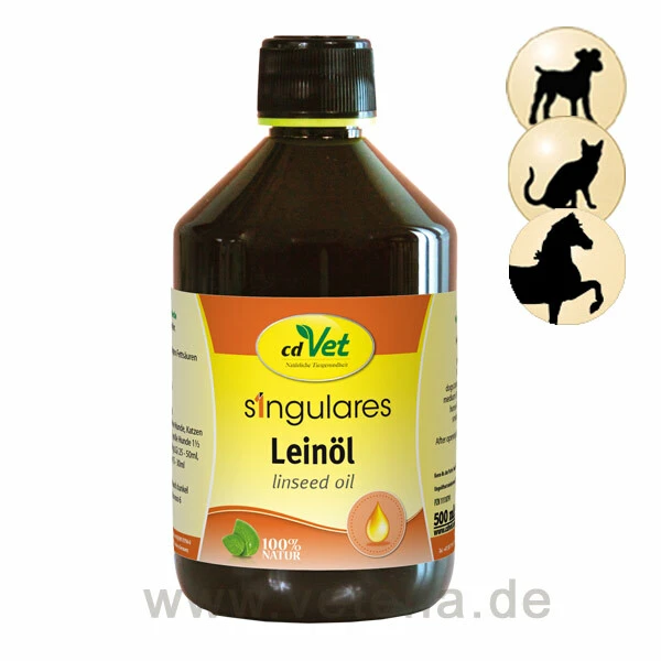 CdVet Singulares Leinöl 1 CdVet Singulares Leinöl