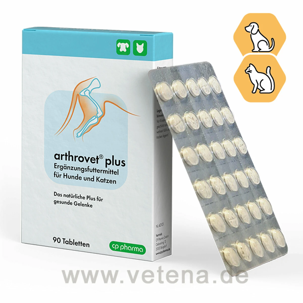 Arthrovet Plus Für Hunde & Katzen 1 Arthrovet Plus Für Hunde & Katzen