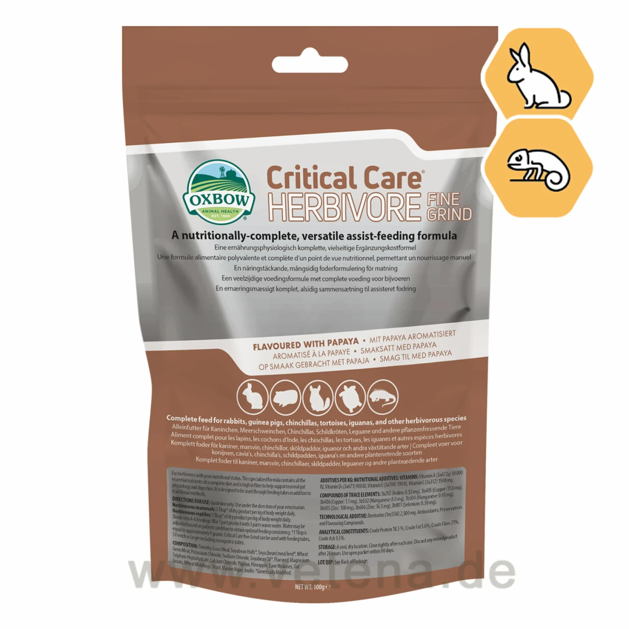 DECHRA Critical Care Fine Grind 1 DECHRA Critical Care Fine Grind