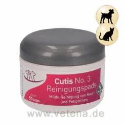 Cutis No. 3 Reinigungspads