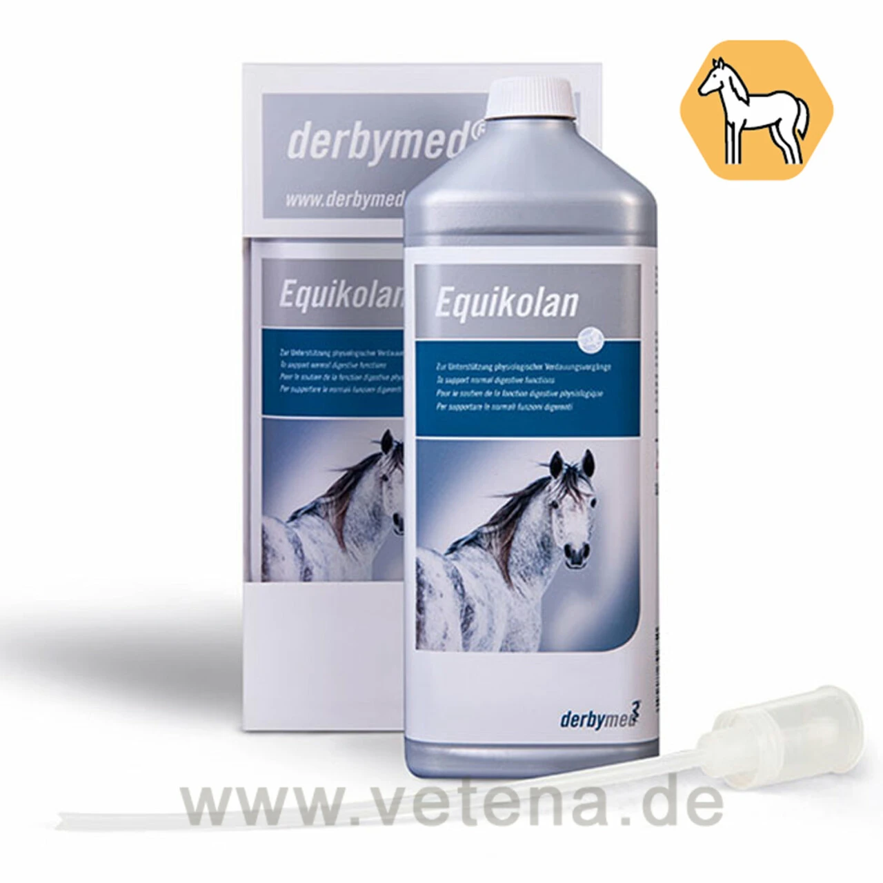 Derbymed Equikolan Pferd 1 Derbymed Equikolan Pferd