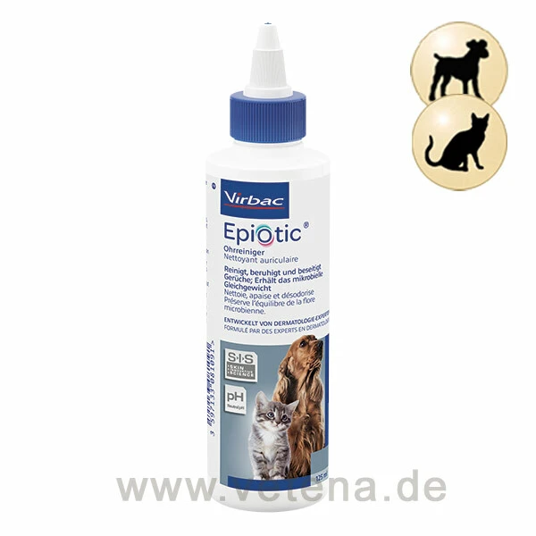 Virbac EpiOtic Ohrreiniger 1 Virbac EpiOtic Ohrreiniger