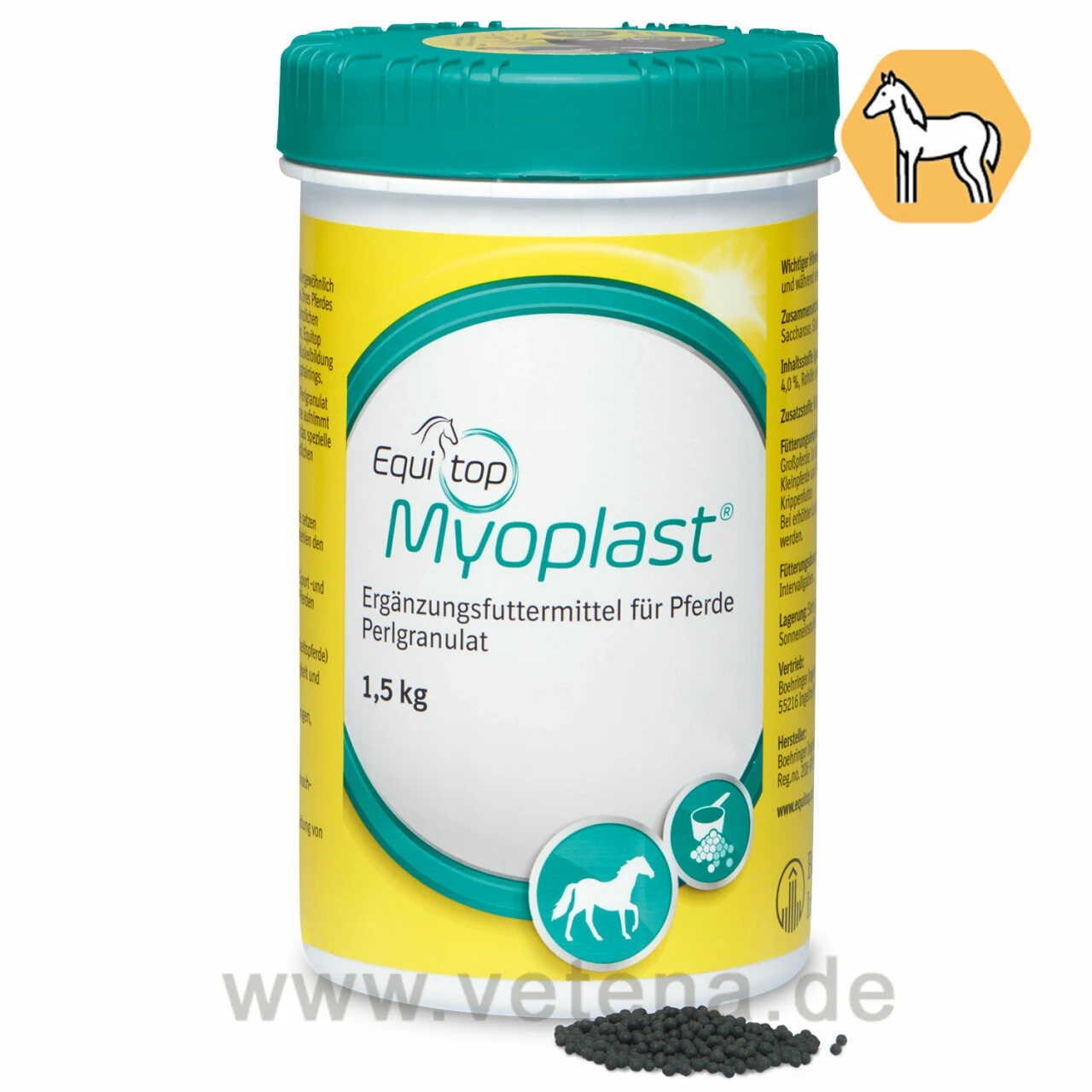 Boehringer Ingelheim Equitop Myoplast Pferd 1 Boehringer Ingelheim Equitop Myoplast Pferd
