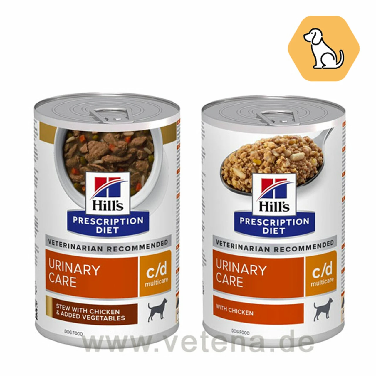 Hill's C/d Multicare Nassfutter Für Hunde 1 Hill's C/d Multicare Nassfutter Für Hunde