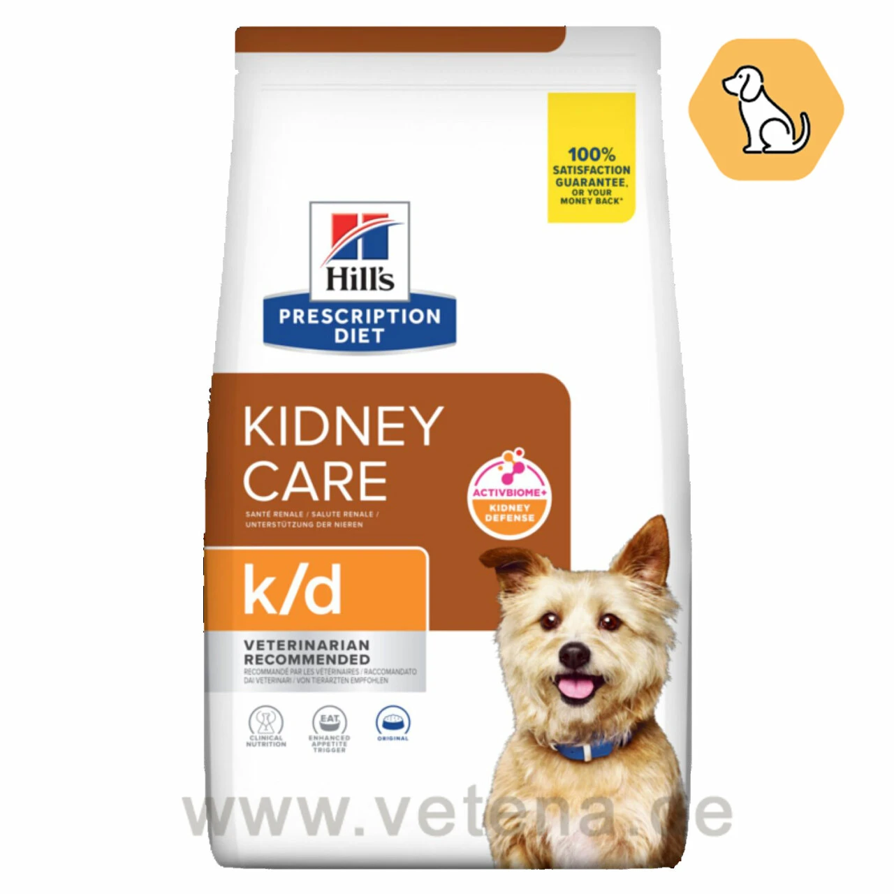 Hill's K/d Trockenfutter Für Hunde 1 Hill's K/d Trockenfutter Für Hunde