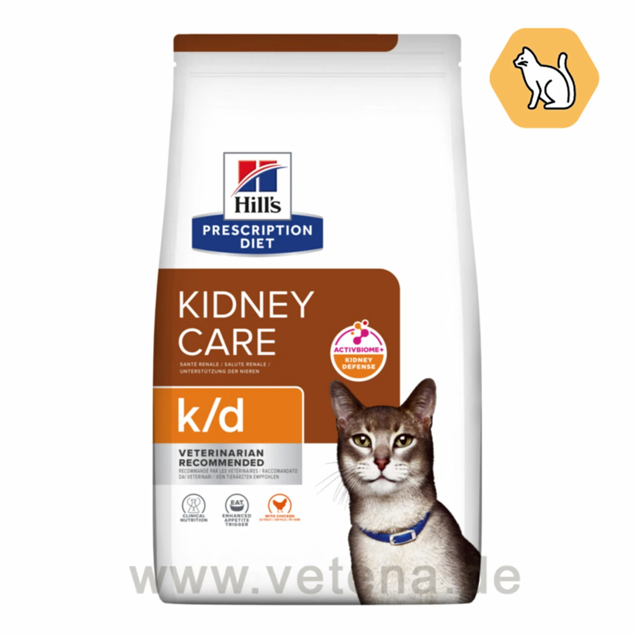 Hill's K/d Trockenfutter Für Katzen 1 Hill's K/d Trockenfutter Für Katzen