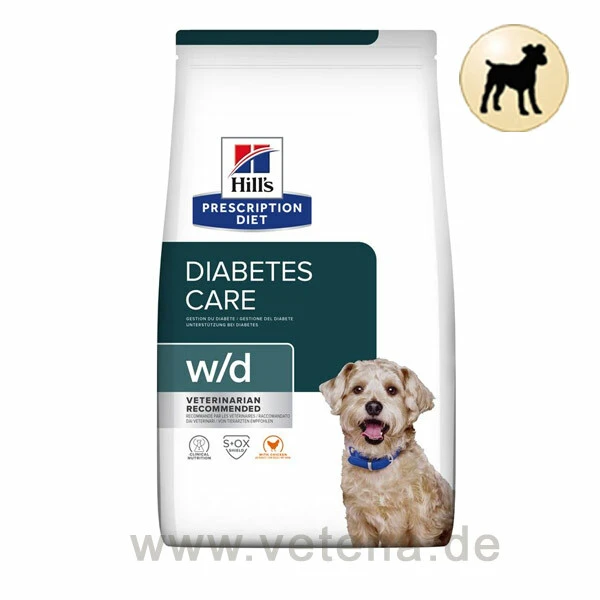 Hill's W/d Trockenfutter Für Hunde 1 Hill's W/d Trockenfutter Für Hunde