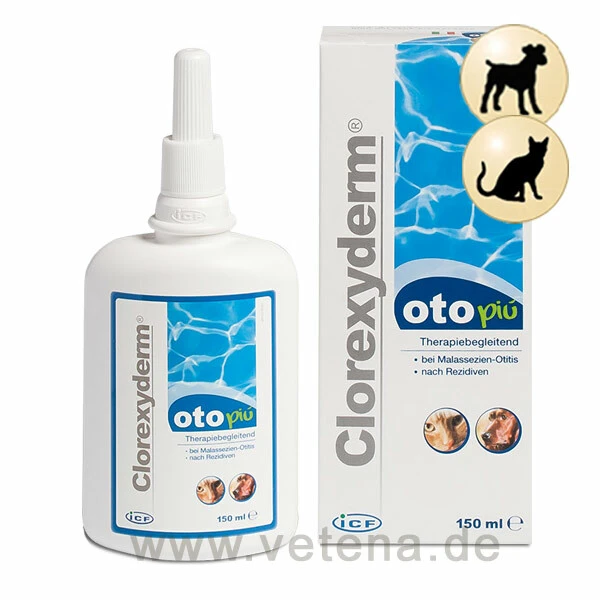 Clorexyderm Oto Più Ohrreiniger 1 Clorexyderm Oto Più Ohrreiniger