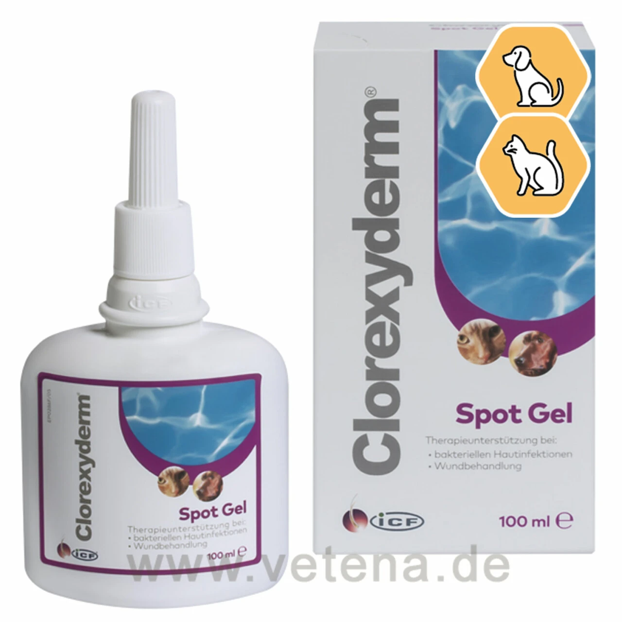 Clorexyderm Spot Gel 1 Clorexyderm Spot Gel