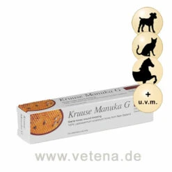 DECHRA Kruuse Manuka G - Sterile Honig-Wundsalbe Für Tiere