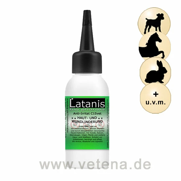 Latanis Wundpflege Spot-on C15VET 1 Latanis Wundpflege Spot-on C15VET