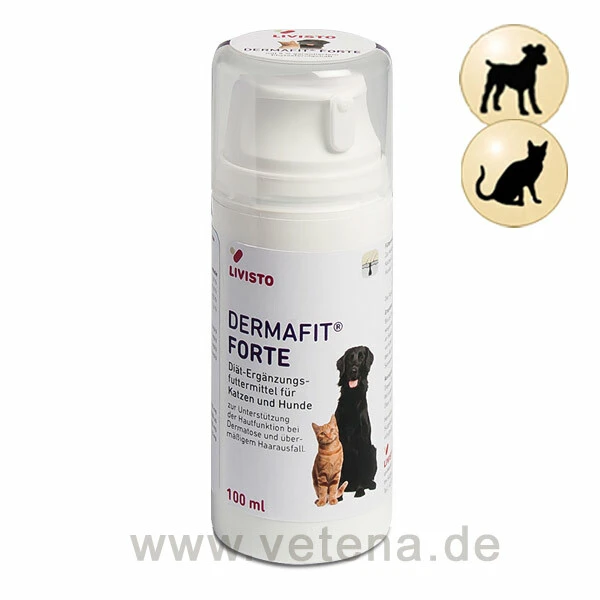 Dermafit Forte Hund & Katze 1 Dermafit Forte Hund & Katze
