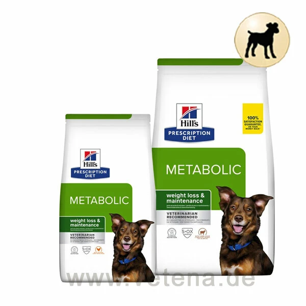 Hill's Metabolic Trockenfutter Für Hunde 1 Hill's Metabolic Trockenfutter Für Hunde