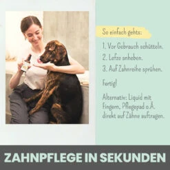 Noms+ Dental-Spray Für Hunde & Katzen -Haustierprodukte nomsplus dental spray hund katze8