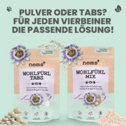 Noms+ Wohlfühlmix Für Hunde & Katzen -Haustierprodukte nomsplus wohlfuehlmix hunde katzen3