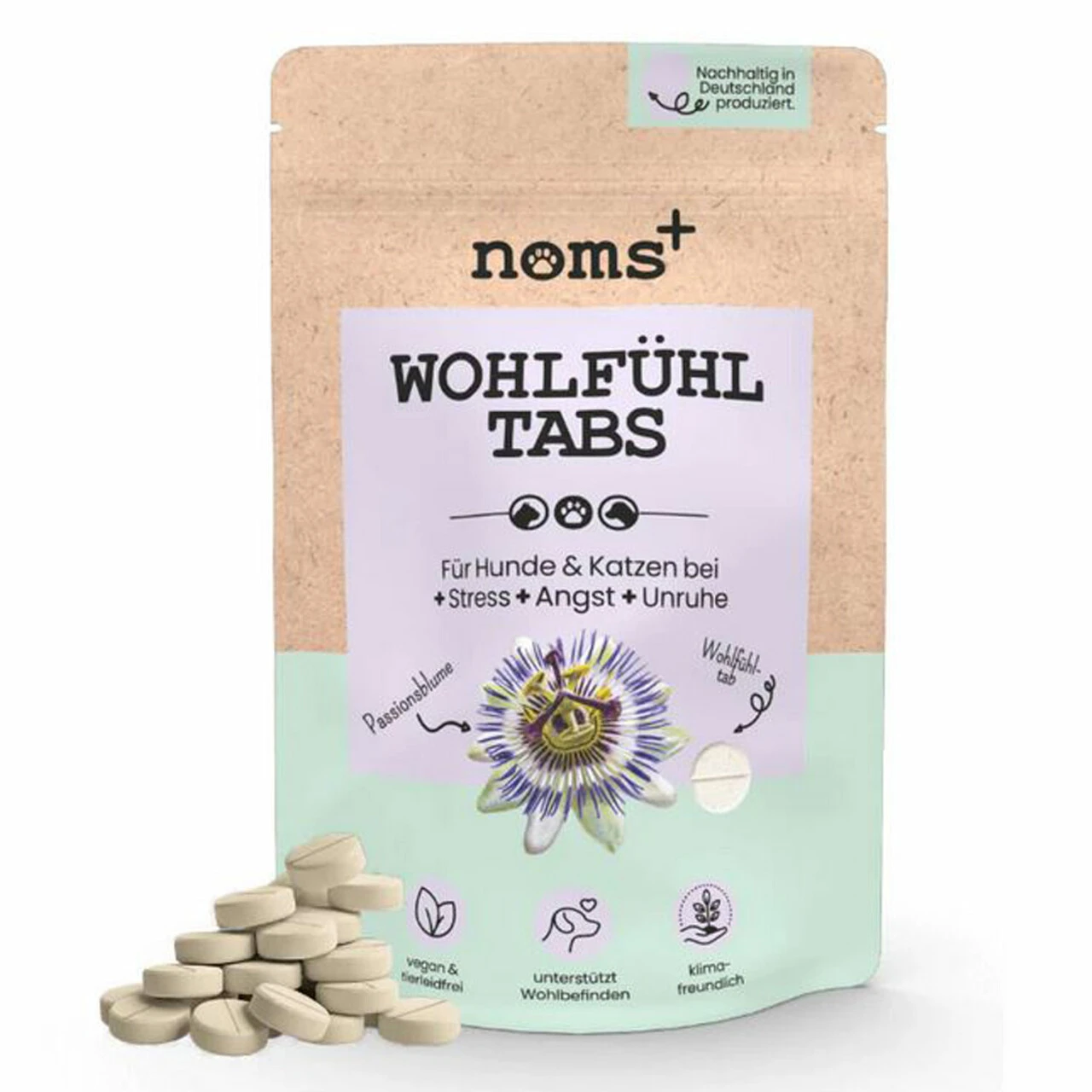 Noms+ Wohlfühltabs Für Hunde & Katzen 2 Noms+ Wohlfühltabs Für Hunde & Katzen – Bild 2