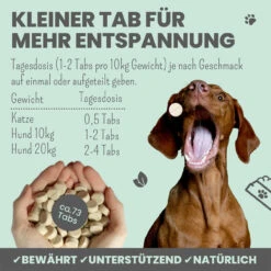 Noms+ Wohlfühltabs Für Hunde & Katzen 14 Noms+ Wohlfühltabs Für Hunde & Katzen -Haustierprodukte nomsplus wohlfuehltabs hund katze5