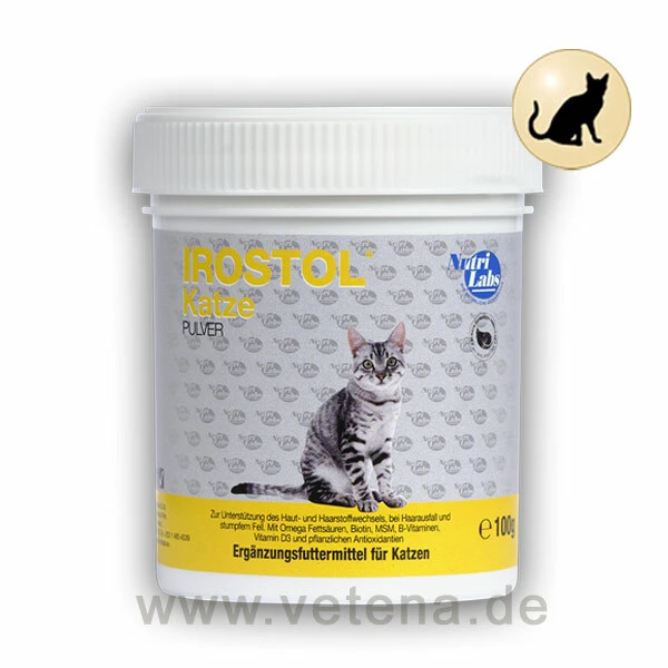 NutriLabs Irostol Für Katzen 1 NutriLabs Irostol Für Katzen