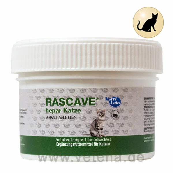 NutriLabs Rascave Hepar Katze 1 NutriLabs Rascave Hepar Katze