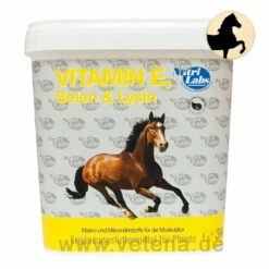 NutriLabs Vitamin E, Selen + Lysin