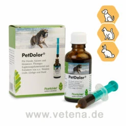 PlantaVet PetDolor Für Hunde, Katzen & Nager