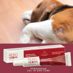 ReboHexan Pflegegel 7 ReboHexan Pflegegel -Haustierprodukte rebohexan pflegegel tiere4