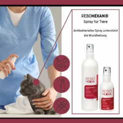 ReboHexan Spray -Haustierprodukte rebohexan spray tiere3
