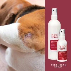 ReboHexan Spray -Haustierprodukte rebohexan spray tiere4