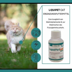 ReboVet LiquiPet Cat Für Katzen 8 ReboVet LiquiPet Cat Für Katzen -Haustierprodukte rebopharm liquipet cat3