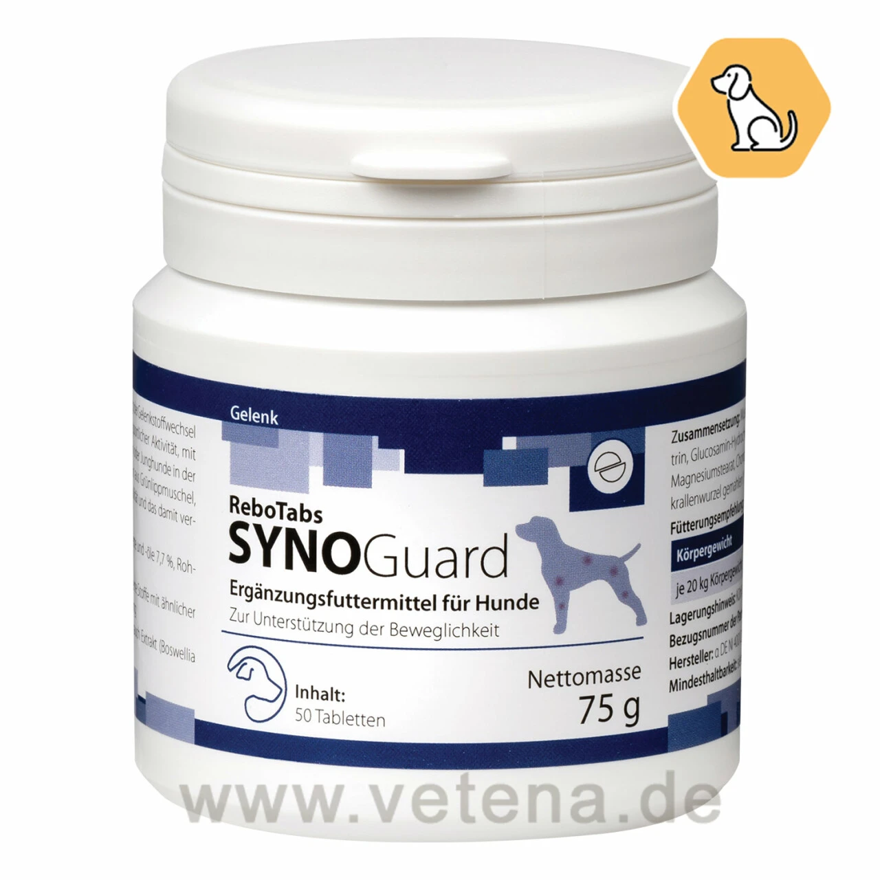 ReboTabs SYNOGuard Für Hunde 1 ReboTabs SYNOGuard Für Hunde