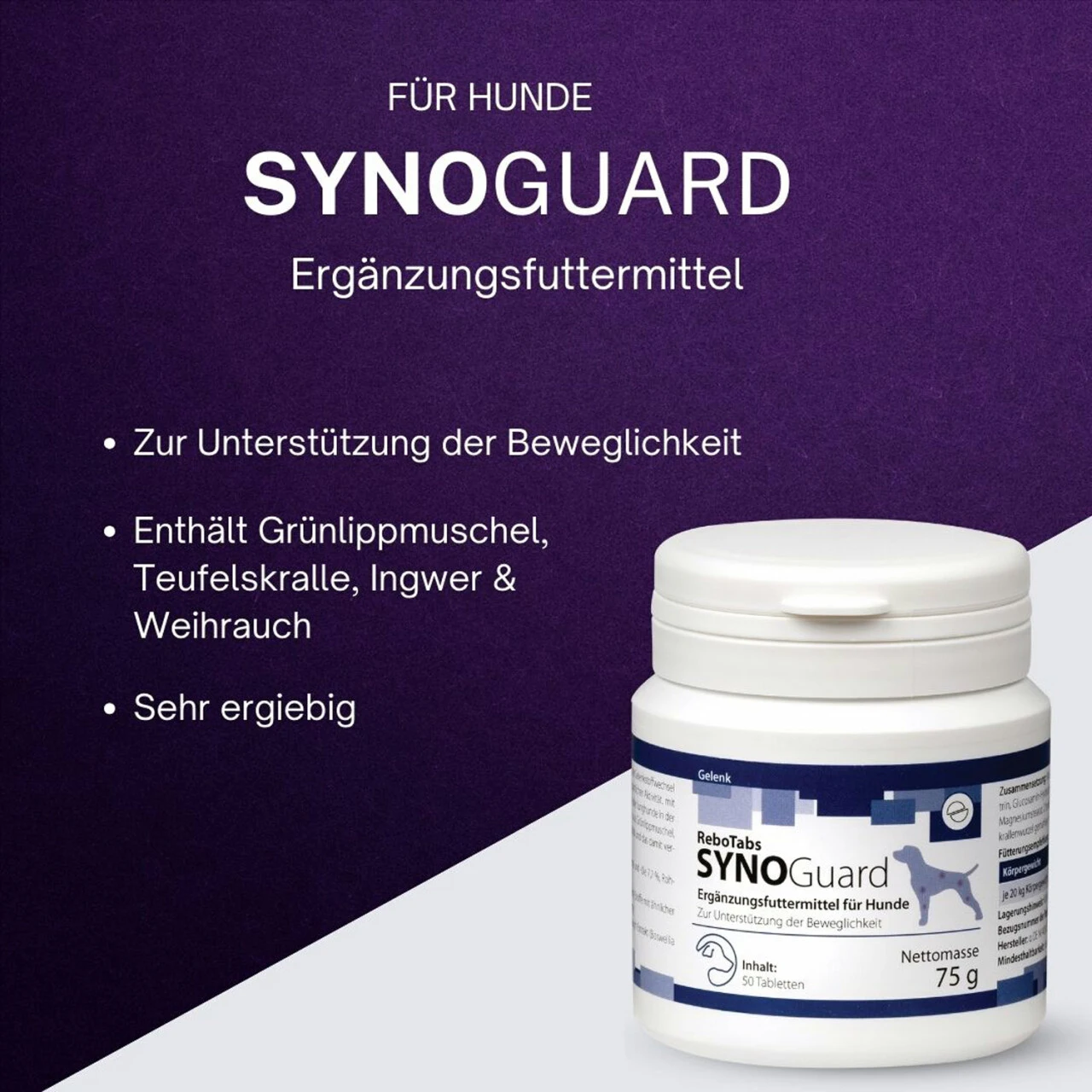 ReboTabs SYNOGuard Für Hunde 2 ReboTabs SYNOGuard Für Hunde – Bild 2